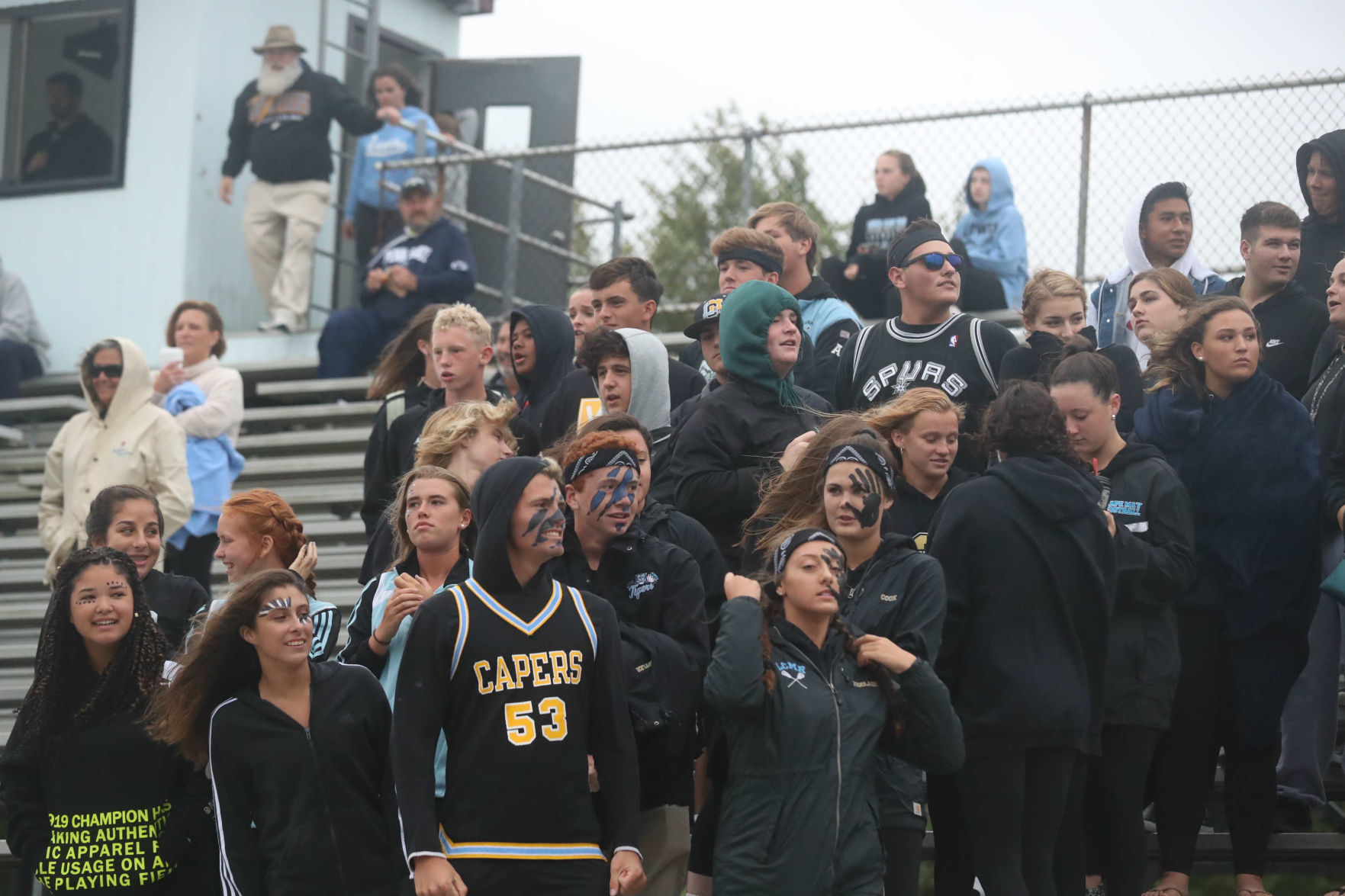 Ocean City vs Lower Cape May football game